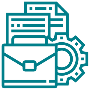 Iris Hilderink Virtual Assistant Administratieve taken - blauw